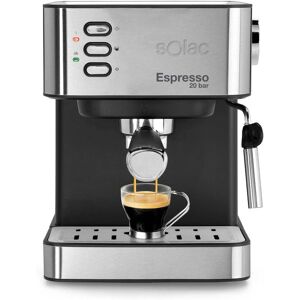 Solac Espresso 20 Bar (S92010800) - Publicité Solac Espresso 20 Bar (S92010800) - Publicité