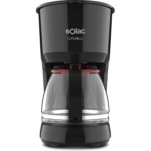 Solac CF4036 - Zwart - Koffiezetapparaat Solac CF4036 - Zwart - Koffiezetapparaat