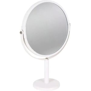Confortime White Double Mirror with Magnifier - Mirror Confortime White Double Mirror with Magnifier - Mirror