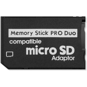 Adaptateur Micro SD OcioDual pour Memory Stick Pro Duo - 64GB - Publicité Adaptateur Micro SD OcioDual pour Memory Stick Pro Duo - 64GB - Publicité