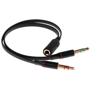 OcioDual Divisor de Cabos - Áudio & Microfone - 3,5mm OcioDual Divisor de Cabos - Áudio & Microfone - 3,5mm