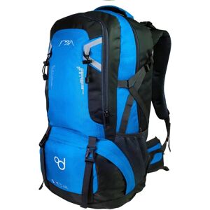 Mochila Ociodual 60L Impermeável Caminhada Azul Mochila Ociodual 60L Impermeável Caminhada Azul