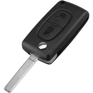 OcioDual CE0523 VA2 Carcaça de Chave para Carro Peugeot/Citroen/Fiat OcioDual CE0523 VA2 Carcaça de Chave para Carro Peugeot/Citroen/Fiat