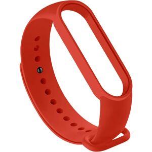Pulseira de Silicone Vermelha OcioDual para Xiaomi Mi Smart Band 5/6 - Acessório Pulseira de Silicone Vermelha OcioDual para Xiaomi Mi Smart Band 5/6 - Acessório