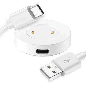 Carregador Magnético Branco OcioDual 80cm para Huawei/Honor Smartwatch Carregador Magnético Branco OcioDual 80cm para Huawei/Honor Smartwatch