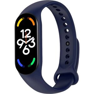 Pulseira de Silicone Azul Escuro Ociodual - Substituição para Xiaomi & Amazfit Pulseira de Silicone Azul Escuro Ociodual - Substituição para Xiaomi & Amazfit