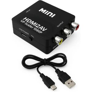 Conversor HDTV para AV Ociodual - Suporte Full HD Conversor HDTV para AV Ociodual - Suporte Full HD