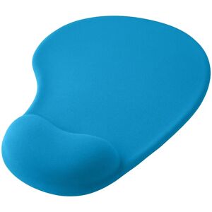 Mouse Pad OcioDual - Apoio de Pulso em Gel - Ergonômico, Azul Claro Mouse Pad OcioDual - Apoio de Pulso em Gel - Ergonômico, Azul Claro