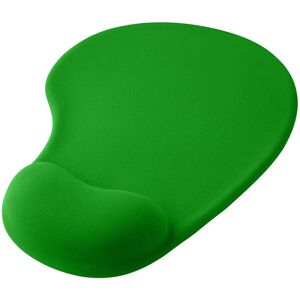 Tapete de Rato OcioDual com Apoio de Pulso de Gel - Ergonômico, Verde Tapete de Rato OcioDual com Apoio de Pulso de Gel - Ergonômico, Verde