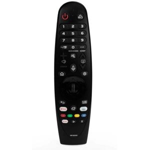 Ociodual - LG MR20GA - Noir - Télécommande - Publicité Ociodual - LG MR20GA - Noir - Télécommande - Publicité