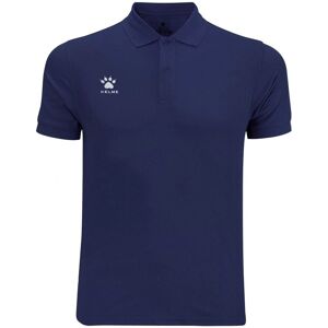 Polo Básico Azul KELME para Niños y Adultos - Fútbol Polo Básico Azul KELME para Niños y Adultos - Fútbol