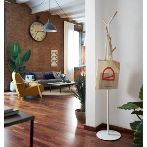 Kave Home Nerb Klädhängare - 175cm - Vit - Modern Skandinavisk Stil Kave Home Nerb Klädhängare - 175cm - Vit - Modern Skandinavisk Stil