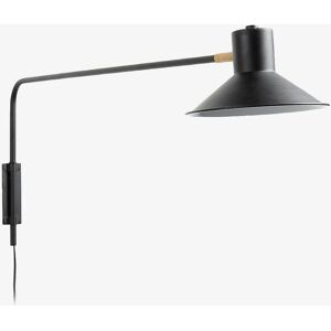 Kave Home Aria Vägglampa - Vintage, Metall, Svart Kave Home Aria Vägglampa - Vintage, Metall, Svart