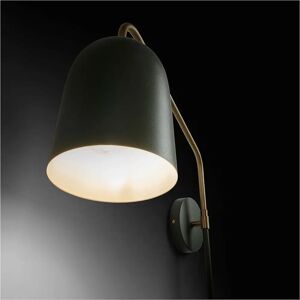 Kave Home - Grön Audrie Vägglampa - Skandinavisk Stil Kave Home - Grön Audrie Vägglampa - Skandinavisk Stil