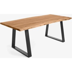 Kave Home Alaia Rektangulært Bord - Massivt Akacietræ, 160x90cm Kave Home Alaia Rektangulært Bord - Massivt Akacietræ, 160x90cm