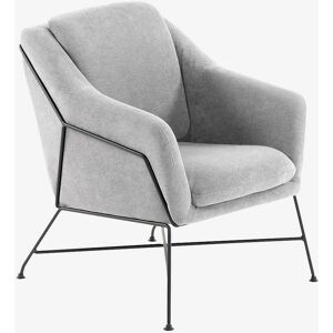 LaForma - Brida Stol - Moderne Grå Stoff LaForma - Brida Stol - Moderne Grå Stoff