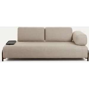 Kave Home Compo Modulær 3-Personers Sofa Beige Kave Home Compo Modulær 3-Personers Sofa Beige