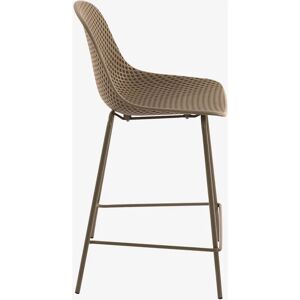 Kave Home Beige Quinby Barstol - 75cm Højde Kave Home Beige Quinby Barstol - 75cm Højde
