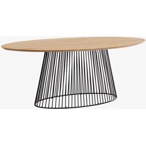 Kave Home Leska Oval matbord - Matbord Kave Home Leska Oval matbord - Matbord