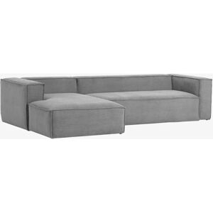 Kave Home Blok Samtsofa - 4-sett Vintage Stil Kave Home Blok Samtsofa - 4-sett Vintage Stil