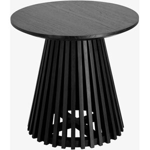Kave Home Jeanette Svart sidebord Ø 50 cm - Sidebord Kave Home Jeanette Svart sidebord Ø 50 cm - Sidebord