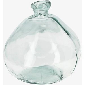 Kave Home Brenna vas - Återvunnet glas - 33cm Kave Home Brenna vas - Återvunnet glas - 33cm