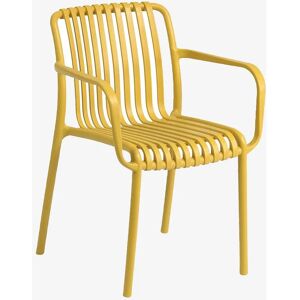 Kave Home Isabellini Utomhusstol - UV-beständig, modern plast Kave Home Isabellini Utomhusstol - UV-beständig, modern plast