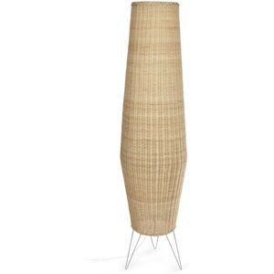 Kave Home Naturlig Rattan Gulvlampe - Rustikk Kave Home Naturlig Rattan Gulvlampe - Rustikk