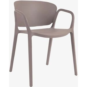 Kave Home Ania Stabelbar Brun Hage Stol - Hage Stol Kave Home Ania Stabelbar Brun Hage Stol - Hage Stol