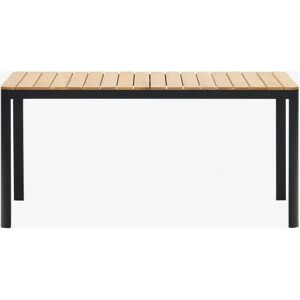 Bona utomhusbord i aluminium och teak - 160x90cm Bona utomhusbord i aluminium och teak - 160x90cm