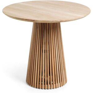 Kave Home Jeanette Rund Teakbord - Ø 90cm Kave Home Jeanette Rund Teakbord - Ø 90cm