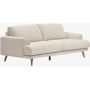 KAVE HOME Karin 3-seters sofa - Ecru KAVE HOME Karin 3-seters sofa - Ecru