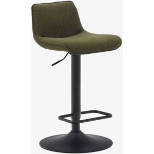 Kave Home Zenda Grønn Chenille Stol - Industriell Stil Møbel Kave Home Zenda Grønn Chenille Stol - Industriell Stil Møbel