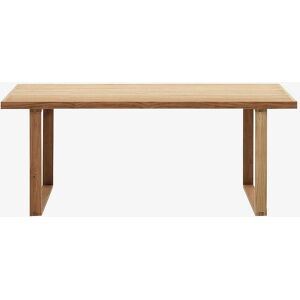 Kave Home Canadell Udendørs bord af genbrugt teak - 180x90cm Kave Home Canadell Udendørs bord af genbrugt teak - 180x90cm