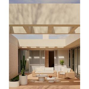 Kave Home Aiguablava Rund Kaffebord - Cement, 66cm Kave Home Aiguablava Rund Kaffebord - Cement, 66cm