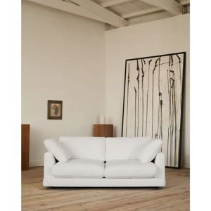 Kave Home Gala 3-personers sofa - Rustik, hvid, 87cm H Kave Home Gala 3-personers sofa - Rustik, hvid, 87cm H