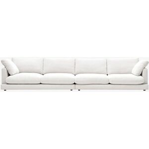 Kave Home Gala 6-seter sofa - Rustikk - Hvit - Sofa Kave Home Gala 6-seter sofa - Rustikk - Hvit - Sofa