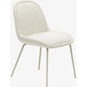 Kave Home Aimin Stol - Hvid - Moderne letvægtsmøbler Kave Home Aimin Stol - Hvid - Moderne letvægtsmøbler