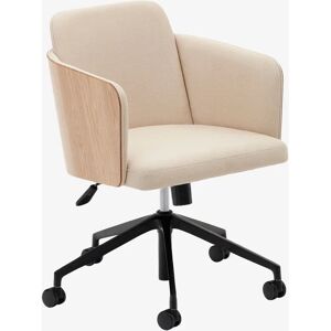 Kave Home Madai Kontorstol - Naturlig finish - Moderne Kave Home Madai Kontorstol - Naturlig finish - Moderne