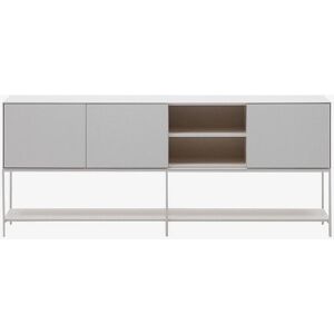 Kave Home Vedrana Vit skänk - Modern Kave Home Vedrana Vit skänk - Modern