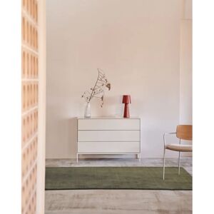 Kave Home Vedrana 3-skuffer Kommode - Moderne Hvite Oppbevaringsmøbel Kave Home Vedrana 3-skuffer Kommode - Moderne Hvite Oppbevaringsmøbel