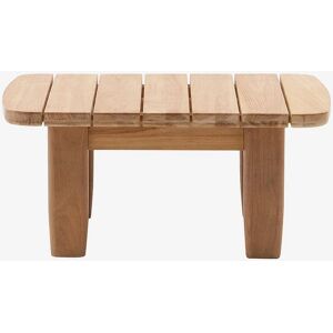 Kave Home Tirant Sidobord - FSC Teak 70x70cm Kave Home Tirant Sidobord - FSC Teak 70x70cm