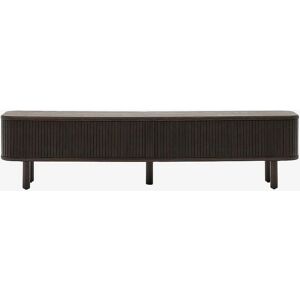 Kave Home Mailen TV-möbel i askfurner - Rustik stil - 200x50 cm Kave Home Mailen TV-möbel i askfurner - Rustik stil - 200x50 cm