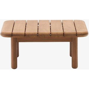 Kave Home Turqueta Massivt Teak Salongbord - Sofabord Kave Home Turqueta Massivt Teak Salongbord - Sofabord