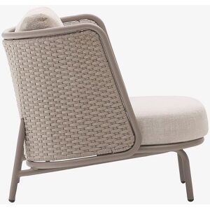 Kave Home Sedalis - Udendørs lænestol - 81x90x79 cm Kave Home Sedalis - Udendørs lænestol - 81x90x79 cm