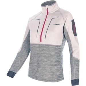 Trangoworld BELLAGIO KB - Felpa - Grigio chiaro - Attrezzatura outdoor Trangoworld BELLAGIO KB - Felpa - Grigio chiaro - Attrezzatura outdoor