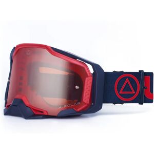 Uller Stone Motocross Goggles - Blue - Category 1 UV400 Protection - Unisex Uller Stone Motocross Goggles - Blue - Category 1 UV400 Protection - Unisex