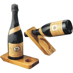Soporte de botellas de madera Signes Grimalt - 2x10x12cm - Portabottellas Soporte de botellas de madera Signes Grimalt - 2x10x12cm - Portabottellas