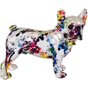 Signes Grimalt - Figura di Bulldog Francese - 21,5x11,5x24 cm - Resina Signes Grimalt - Figura di Bulldog Francese - 21,5x11,5x24 cm - Resina