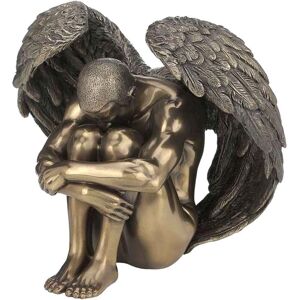 Figuras de Ángel en Bronce Signes Grimalt - 11x14x13cm Figuras de Ángel en Bronce Signes Grimalt - 11x14x13cm